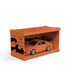 PB PB8815 Nouveau 1:32 MOC City Speed Racer Voiture de sport Supercar avec boîte de présentation Briques Blocs de construction Jouets - Product Image 5