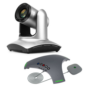 Kit de Videoconferencia Todo en Uno con Cámara 4K de Seguimiento Automático y Control por Gestos, Altavoz Inalámbrico BT, AV MC3008+S400 4K - Product Image 1
