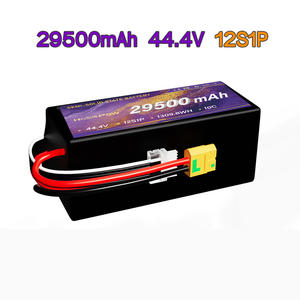Batería Hosopow de 29500 mAh y 44.4 V para Drones, 12S <span class=keywords><strong>10C</strong></span>, Semi Sólida, para FPV, Drones Agrícolas, Lipo de Alta Velocidad - Product Image 2