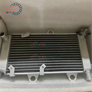 Radiatore in Alluminio Argento CQHZJ per Moto, Raffreddamento Motore, Compatibile con Yamaha XT660 <span class=keywords><strong>XT</strong></span> <span class=keywords><strong>660</strong></span> <span class=keywords><strong>R</strong></span> XT660X 2004-2014 - Product Image 3