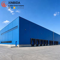 Edificio Prefabricado, Garaje, Cobertizo Metálico, Taller Prefabricado, Galpón Prefabricado, Estructura de Acero Industrial, Almacén Prefabricado