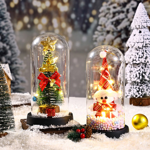 Cadeau de Noël 2026, décoration créative de Noël en forme d'arbre de Noël et de bonhomme de neige pour les amis, vente en gros - Product Image 3
