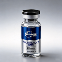 Étiquettes personnalisées pour flacons de peptides de 3 ml, autocollants pour flacons en verre, étiquettes adhésives en vinyle, étiquettes d'emballage pour flacons