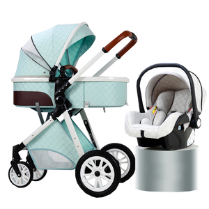 Bán Giá Rẻ Du Lịch Hệ Thống Xe Đẩy Em Bé Sang Trọng 3 Trong 1 Với Carrycot Và Carseat - Product Image 6