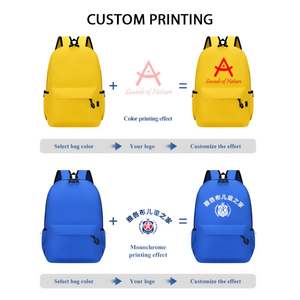 Factory Custom Logo Back Packs Set Secondary Students School Bag Cartoon Printed Gift <b>Backpacks</b> for Back to School <b>Backpack</b> - Product Image 6