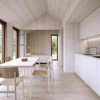 Auvent extensible, maison préfabriquée en conteneur mobile, entièrement meublée, espace de vie modulaire portable, hôtel, cuisine/salle de bain/chambre