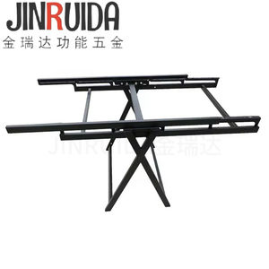 Складная подставка для растений JIN RUI DA Space Saving-складная стойка для цветов/книжная полка к столу с большим рабочим столом и дополнительными колесами - Product Image 3