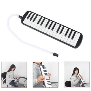 Melódica de 32 Teclas, Estilo Piano, Instrumento Musical, Armónica, con Bolsa de Transporte y Boquilla, Regalo Educativo - Product Image 4