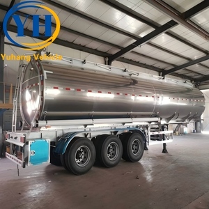 Remorque citerne à huile <span class=keywords><strong>en</strong></span> alliage d'aluminium <span class=keywords><strong>de</strong></span> 45 m³ |   Semi-remorque citerne <span class=keywords><strong>de</strong></span> transport <span class=keywords><strong>de</strong></span> pétrole à vendre avec garantie <span class=keywords><strong>de</strong></span> 10 ans, qualité supérieure - Product Image 4