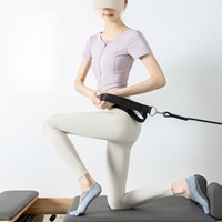 Calcetines de Yoga y Pilates Profesionales Antideslizantes de Cinco Dedos, Personalizados, con Puño en la Parte Inferior, Tejidos para Otoño, Ecológicos y Transpirables