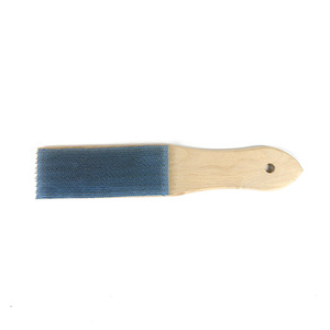 Brosse à lime en acier à haute dureté outil d'élimination des scories industrielles brosse à lime industrielle de précision dérouillage des métaux - Product Image 2