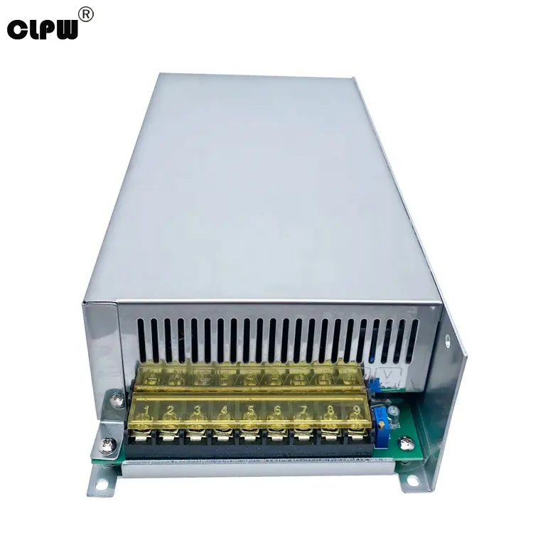 Ac90-260v〜Dc12v 58a700w高電源AC-DC調整可能SMPS (LEDライトステップモーター用)
