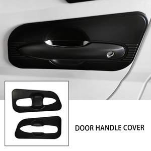 Accesorios de fábrica KQD al por mayor: Manijas de puerta, molduras cromadas, cubiertas de espejos retrovisores laterales, luces delanteras y traseras para Toyota Hiace 2015 en adelante - Product Image 4