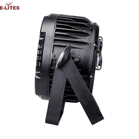 9*18W RGBWA+UV 6 en 1 Batterie Alimentée Sans Fil Dmx Étanche Led Slim Par Lumière IP65