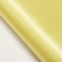 Tissu tissé en para-aramide haute résistance, résistant à la chaleur et au feu, avec propriétés anti-coupure et caractéristiques similaires au Kevlar
