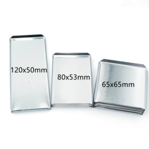 Aimants de réfrigérateur personnalisés, design Art Déco, forme sur mesure, écologiques, aimants puissants, impression DIY, directement de l'usine, 80*53 mm, 90*65 mm, 50*50 mm - Product Image 5
