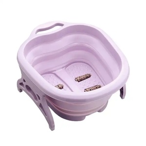 Bain de pieds pliable pour usage domestique, spa pour les pieds, masseur de pieds pour voyage et camping, machine de pédicure, lavabo pour les pieds - Product Image 2