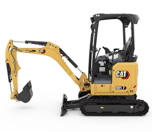 2023 Cat 301,7 Mini Excavadora Tornamesa Para Mini Excavadora Cat 301,7 Excavadora Usada 301,7 Retroexcavadora Martillo Trituradora - Product Image 1