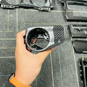 Newest Design Carbon Fiber Car Interior Trim <b>Kit</b> for Volkswagen Golf MK7 Car <b>Model</b> Car Interior Trim <b>Kit</b> - Product Image 2