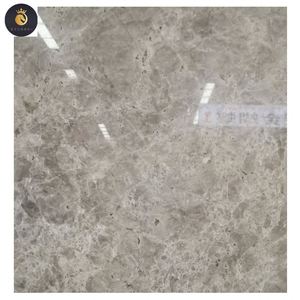 Dalle <span class=keywords><strong>de</strong></span> marbre gris <span class=keywords><strong>de</strong></span> la toundra naturelle, araignée martre argentée <span class=keywords><strong>Dora</strong></span> Ash Dalle <span class=keywords><strong>de</strong></span> marbre gris nuageux - Product Image 2