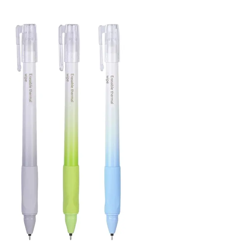 Deli A660 высокое качество зеленый и синий 3 шт. стираемый гель для учащихся третьего класса начальной школы с стираемыми ручками 3-5 выпускников