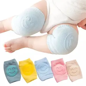 Melhor Preço Infantil Crianças Rastejando Segurança Mantenha Protetores de Joelho Quente Anti-slip Baby Knee Pads Para Bebês Rastejando