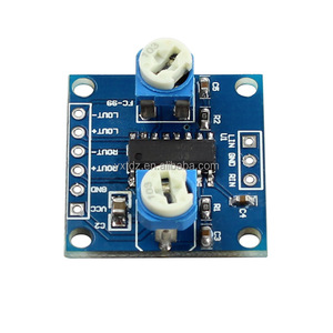 TOPCUS PAM8406 Stereo Digital Audio <b>Amplifier</b> Board 5W×2 Dual Channel <b>Amplifier</b> Module <b>With</b> Volume Potentiometer - Product Image 4