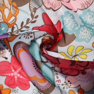 Tùy chỉnh in mẫu 100% polyester 210D 420D Oxford vải cho lều ngoài trời Túi ngủ hành lý Vali xe cô gái - Product Image 2