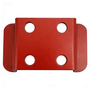 Wholesale Durable Metal Buckle Base for <b>Logistics</b> Packaging Wooden Crate Fastening Components - Product Image 1