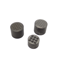 Foret de forage PDC de haute précision avec boutons en carbure de tungstène pour le forage de puits pétroliers Dia9.0*W7.2mm 89HRA