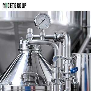 Centrífuga de Recuperación de <span class=keywords><strong>Levadura</strong></span> de Alto Rendimiento con Certificación CE, Diseño Hermético de Ahorro Energético, Separador de Filtración de Cerveza para Cerveza, Vino <span class=keywords><strong>y</strong></span> Bebidas - Product Image 5