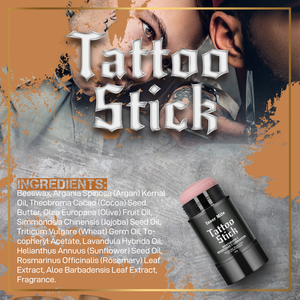 Bâton de baume de tatouage de marque privée guérir le bâton et préserver le tatouage pour le tatouage naturel à long terme soulager le bâton de baume - Product Image 5