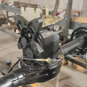 Triciclo Eléctrico <span class=keywords><strong>de</strong></span> Carga Hengnayuan <span class=keywords><strong>de</strong></span> 123 cm, 60 V, 3000 W, Motor Pmsm, Freno <span class=keywords><strong>de</strong></span> Aceite <span class=keywords><strong>de</strong></span> Suspensión, Velocidad Variable <span class=keywords><strong>2</strong></span>, Relación <span class=keywords><strong>de</strong></span> Transmisión 1:16:32, <span class=keywords><strong>Diferencial</strong></span>, 1.5 <span class=keywords><strong>Toneladas</strong></span> - Product Image 5