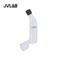 Flacon d'extraction de graisse en verre borosilicate OEM 25 ml Mojonnier utilisé pour mesurer avec précision la teneur en graisse