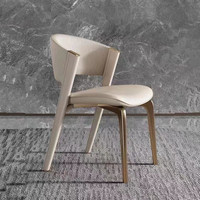 Ensemble de salle à manger avec plateau en verre trempé et chaises en tissu plastique, petite table à manger 4 pièces pour 6 personnes, style moderne du milieu du siècle, élégant