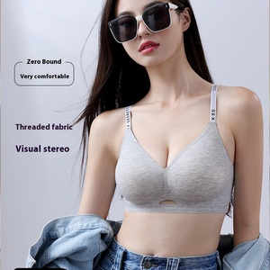 Jelly Femme <span class=keywords><strong>Soutien</strong></span>-<span class=keywords><strong>Gorge</strong></span> Attention Doux <span class=keywords><strong>Soutien</strong></span>-<span class=keywords><strong>Gorge</strong></span> Anti-Affaissement Du Sein Avec Des Caractéristiques Invisibles Plus La Taille Taille Libre Style Sexy - Product Image 1