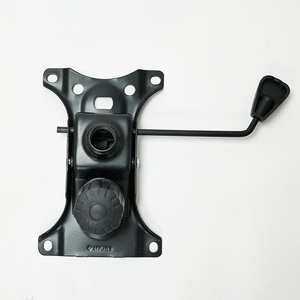 Butterfly Base Bottom Gear <strong>Knob</strong> Straight Rod Single Lever Tilt Locking Swivel Office Chair Mechanism - Product Image 1