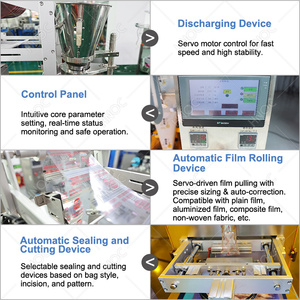 HNOC Máquina Automática Vertical para Llenado y Empaquetado <span class=keywords><strong>de</strong></span> Azúcar <span class=keywords><strong>de</strong></span> 5 <span class=keywords><strong>Gramos</strong></span> - Product Image 4