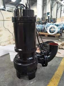 Bulletproof Deep Well River Cleaning Heavy Duty Sludge <b>Pump</b> MOQ Automatic Operation Harbor Dredging 380V/440V 200m/h 5.5-75kW 3 - Product Image 2