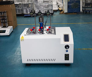 ISO75-2013 Thermal Deformation Vicat Softening Point <strong>Test</strong> Machine for Non Metal Material - Product Image 6