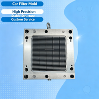Molde de Inyección para Filtro de Automóvil, Diseño Personalizado, Disponible para ODM, para Filtro de Cabina, Piezas de Plástico
