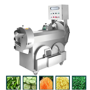 Machine à couper les légumes électrique multifonctionnelle, pour couper en vagues les pommes de terre, les concombres, les aubergines, les épinards - Product Image 5
