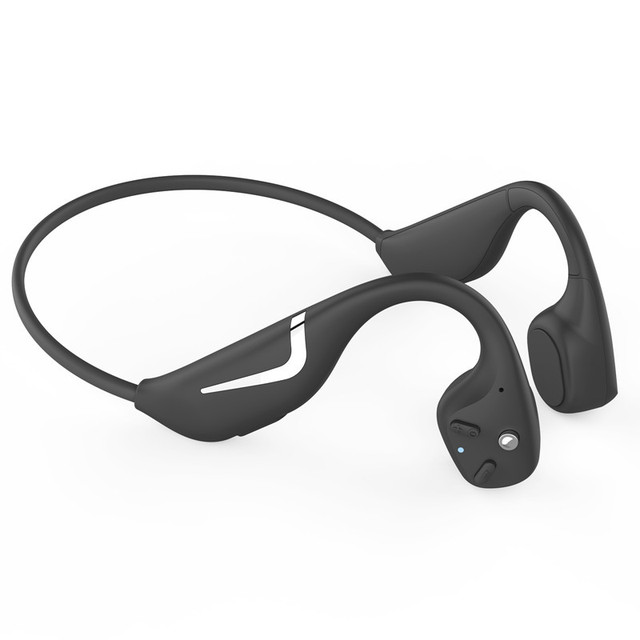 WK DV68 Real Bone Conduction BT Headphones TWS Earphones Waterproof Wireless Headset for Sport Earbuds Gaming Open Ear for Swim