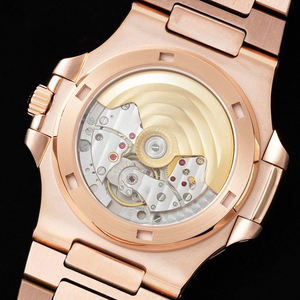 Excellente montre-bracelet sportive personnalisée et sophistiquée, couleur or, boîtier octogonal en acier inoxydable, pour les activités professionnelles et les activités de plein air - Product Image 3