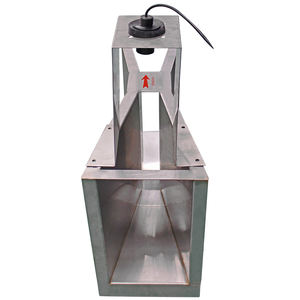 Medidor de fluxo ultrassônico de aço inoxidável customizável para o tipo da inserção do óleo do ar do gás líquido para a água aberta do rio do canal - Product Image 4