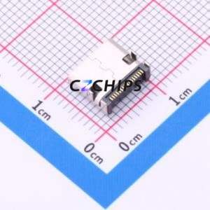 MC-120D-L76 USB Connector SMD Connector Type-C USB 3.1 Horizontal Mount 16P - Product Image 2