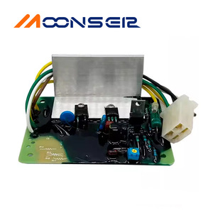 Régulateur de tension automatique monophasé MoonsEir J1512 pour groupes électrogènes diesel et essence - Product Image 2