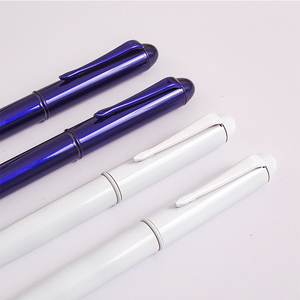 Bolígrafo Metálico Simple con Logotipo Personalizado, Bolígrafos Giratorios al por Mayor para Hotel - Product Image 3