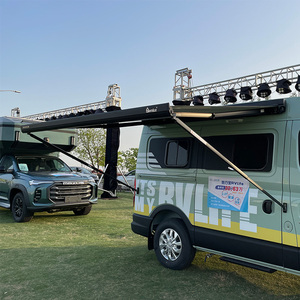 Toldo para Autocaravana Awnlux W5500 con Tira de Luces LED para Camping - Product Image 2