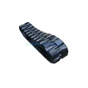 PC30 PC40 PC45 PC60 PC75 rubber track shoe Mini Excavator undercarriage parts rubber track